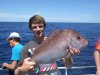 Pink Snapper caught aboard Saltwater Charters WA